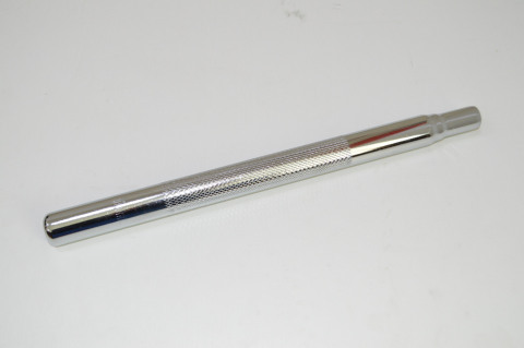 Шток сиденья сталь 28.6*400мм черный, код 99504