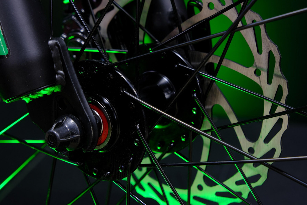 Lorak Race 24 Матовый Зелёный