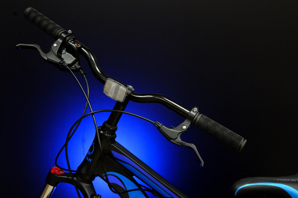 Lorak Race 24 Матовый Чёрный/Синий