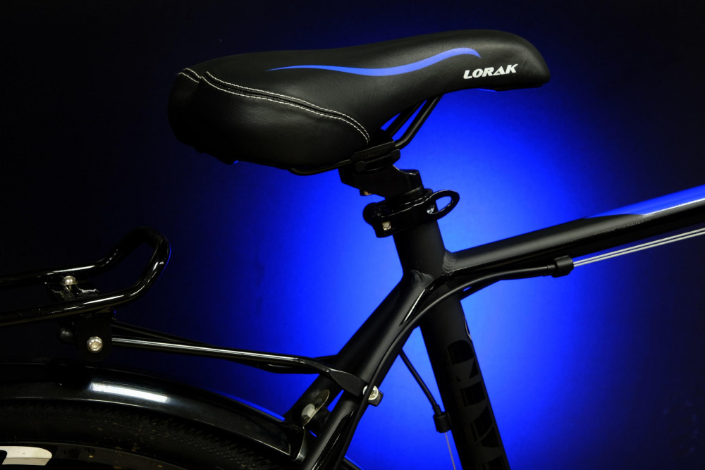 Lorak Civic 300 Матовый Чёрный рама 19 (на рост 171-182)