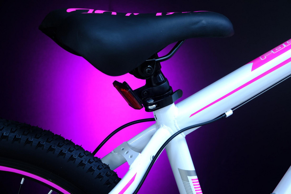 FOLTAS 26 Steel - 15р Белый/Розовый