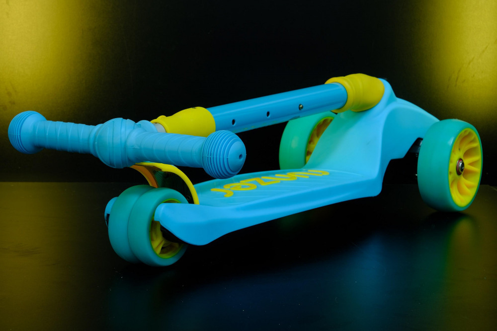 Самокат-кикборд Lorak KB606, код 77606