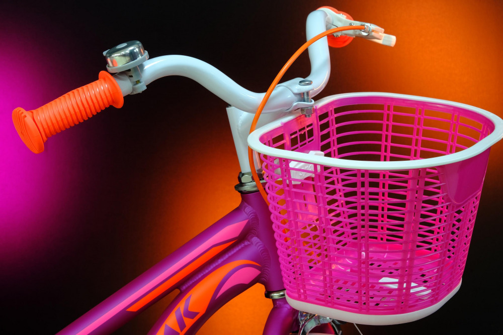 LORAK JUNIOR 20 Girl Doll Матовый Фиолетовый/Оранжевый