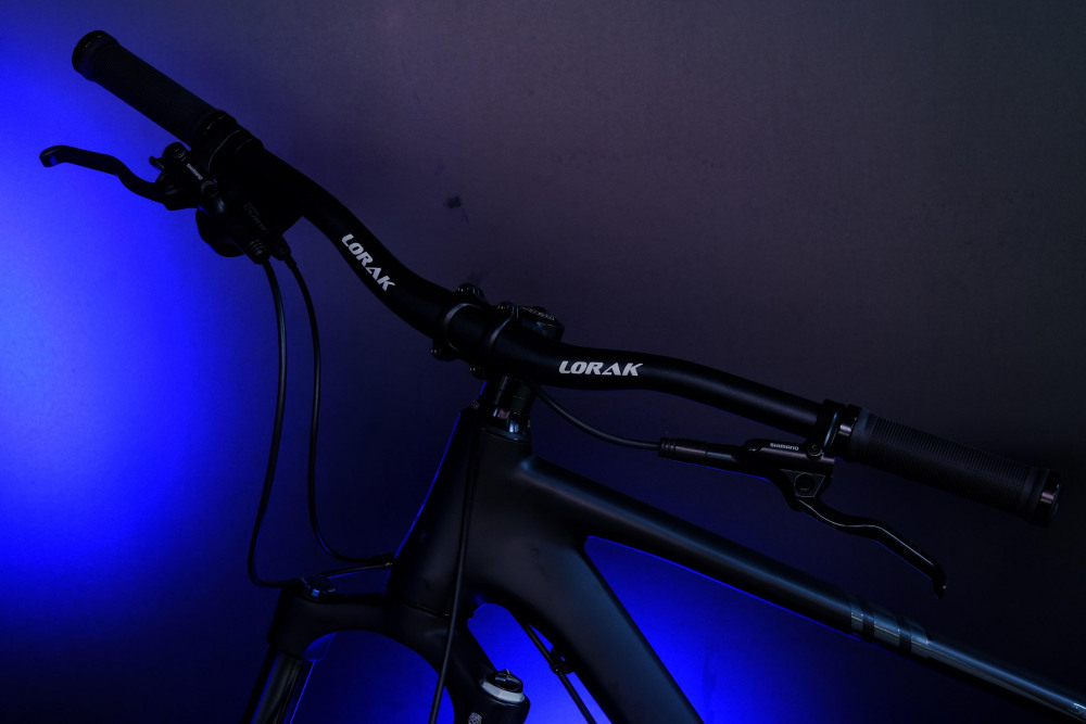 LORAK Sel 9780 SE Матовый Чёрный 19р (на рост 171-182)