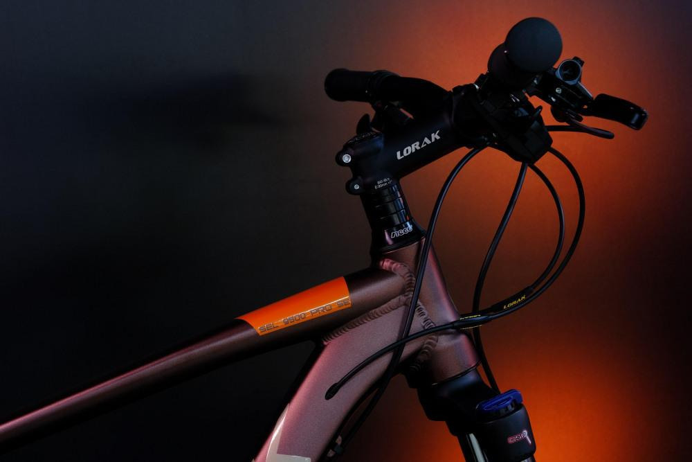 Lorak Sel 9500 Pro SE Матовый Коричневый 21р (на рост 183-190)