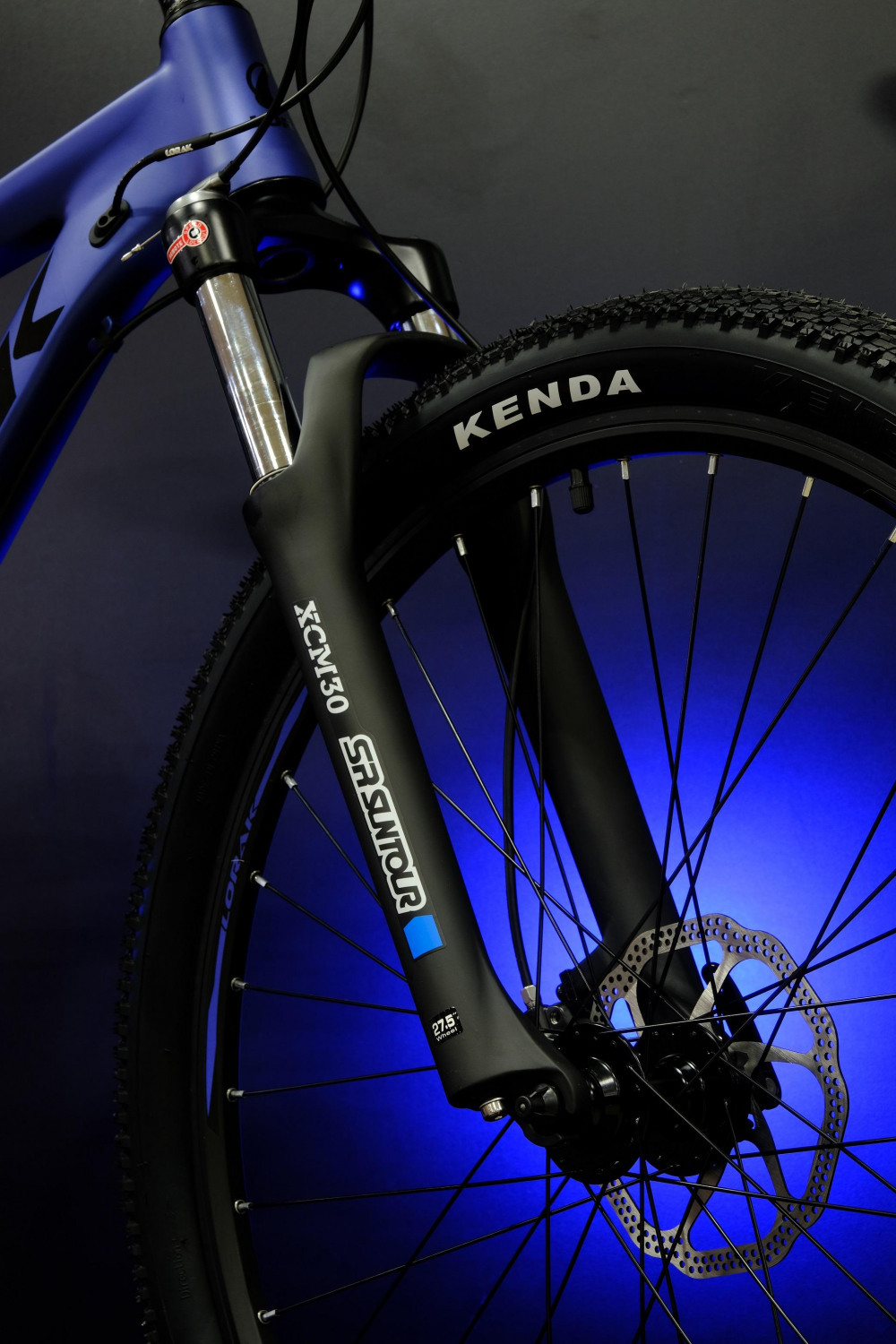 LORAK LX350 Матовый Синий 21р (на рост 183-190)