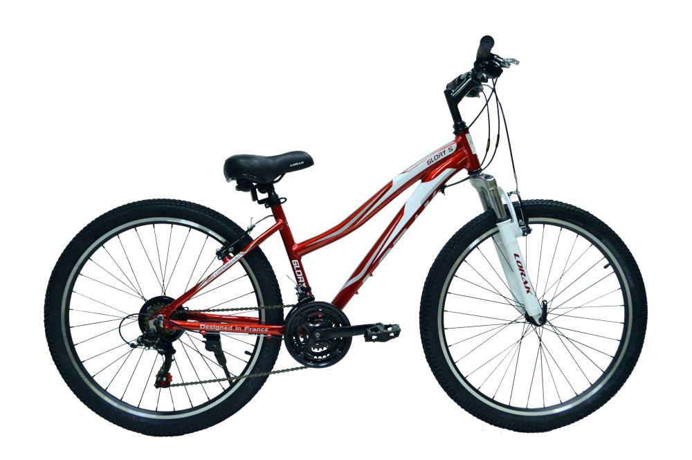 Lorak Glory 5 Красный/Белый рама 17 (на рост 155-173)