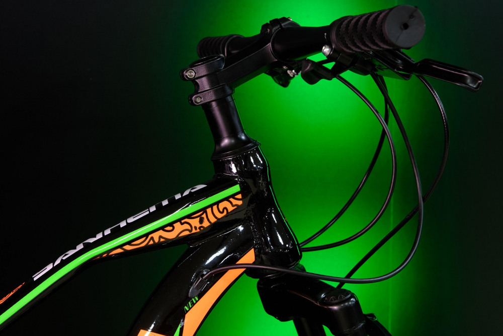 SANHEMA FAT 26 Чёрный/Оранжевый