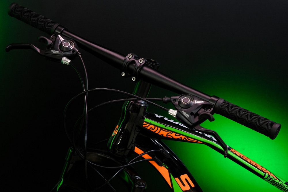 SANHEMA FAT 26 Чёрный/Оранжевый