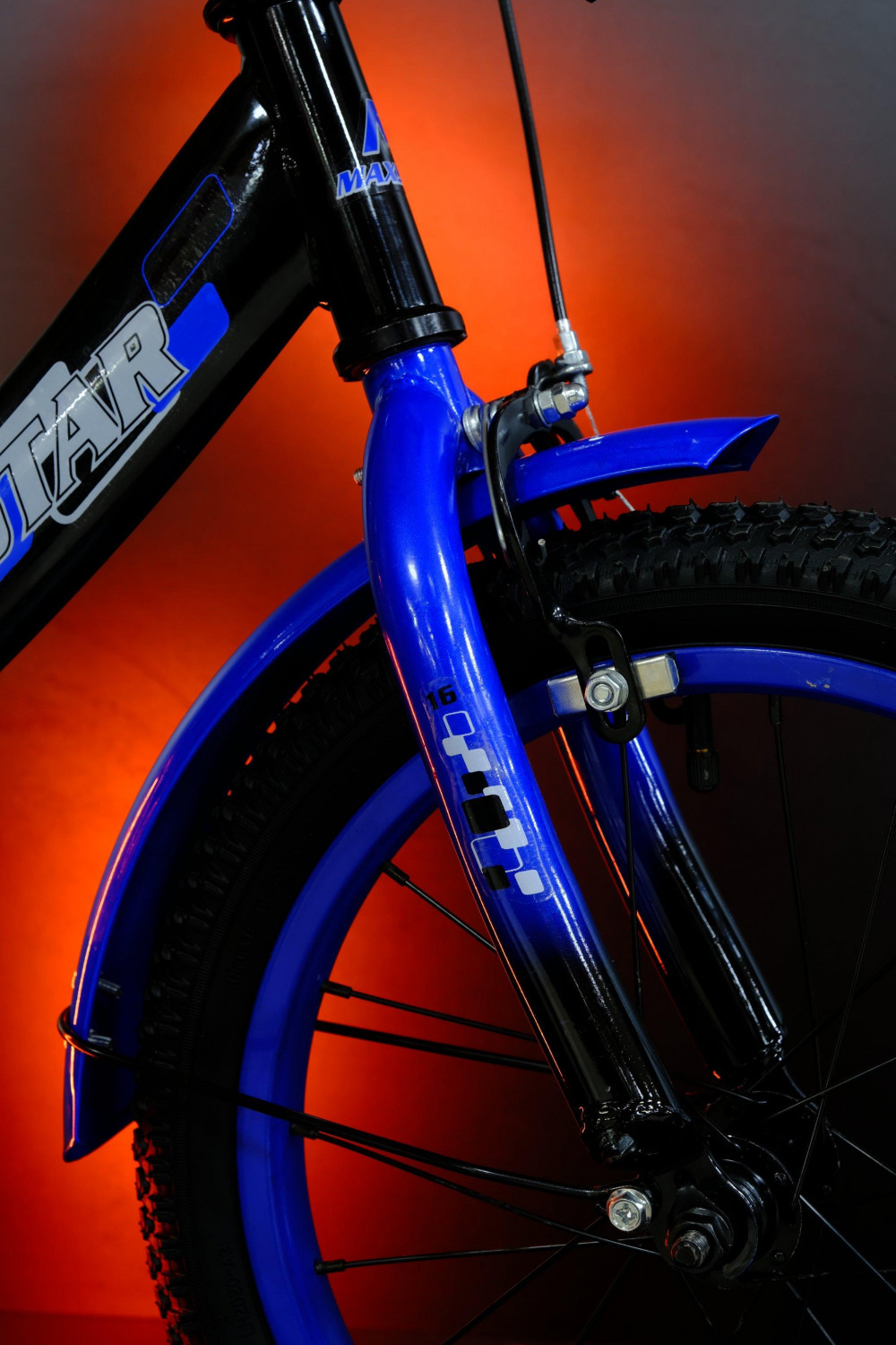 MAXSTAR 16 Star Синий/Чёрный