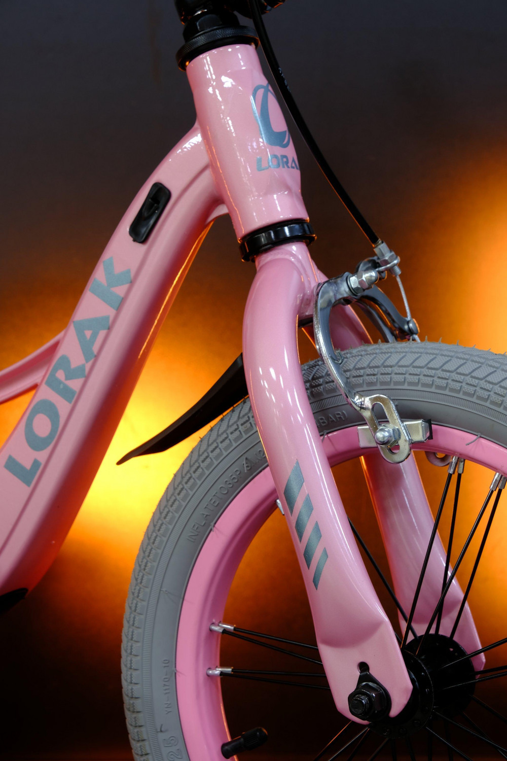 LORAK Funny 14 Розовый