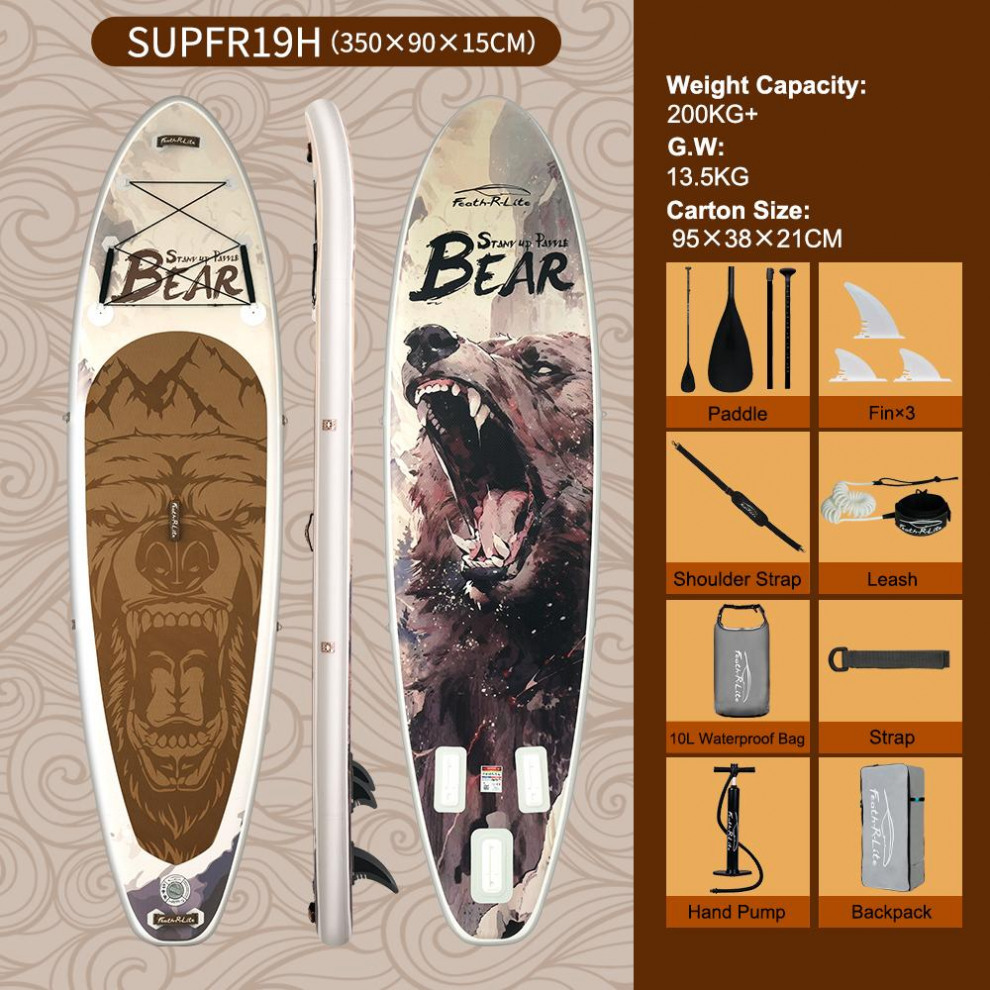 Сапборд SUPFR19H (350*90*15) Bear коричневый