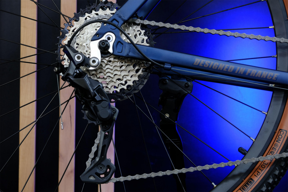 LORAK Sel 9350 Матовый Синий рама 21 (на рост 183-190)